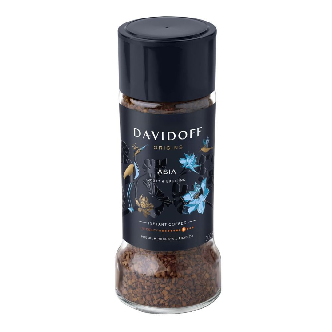 DAVIDOFF ASIA ZESTY N EXCITING 100G
